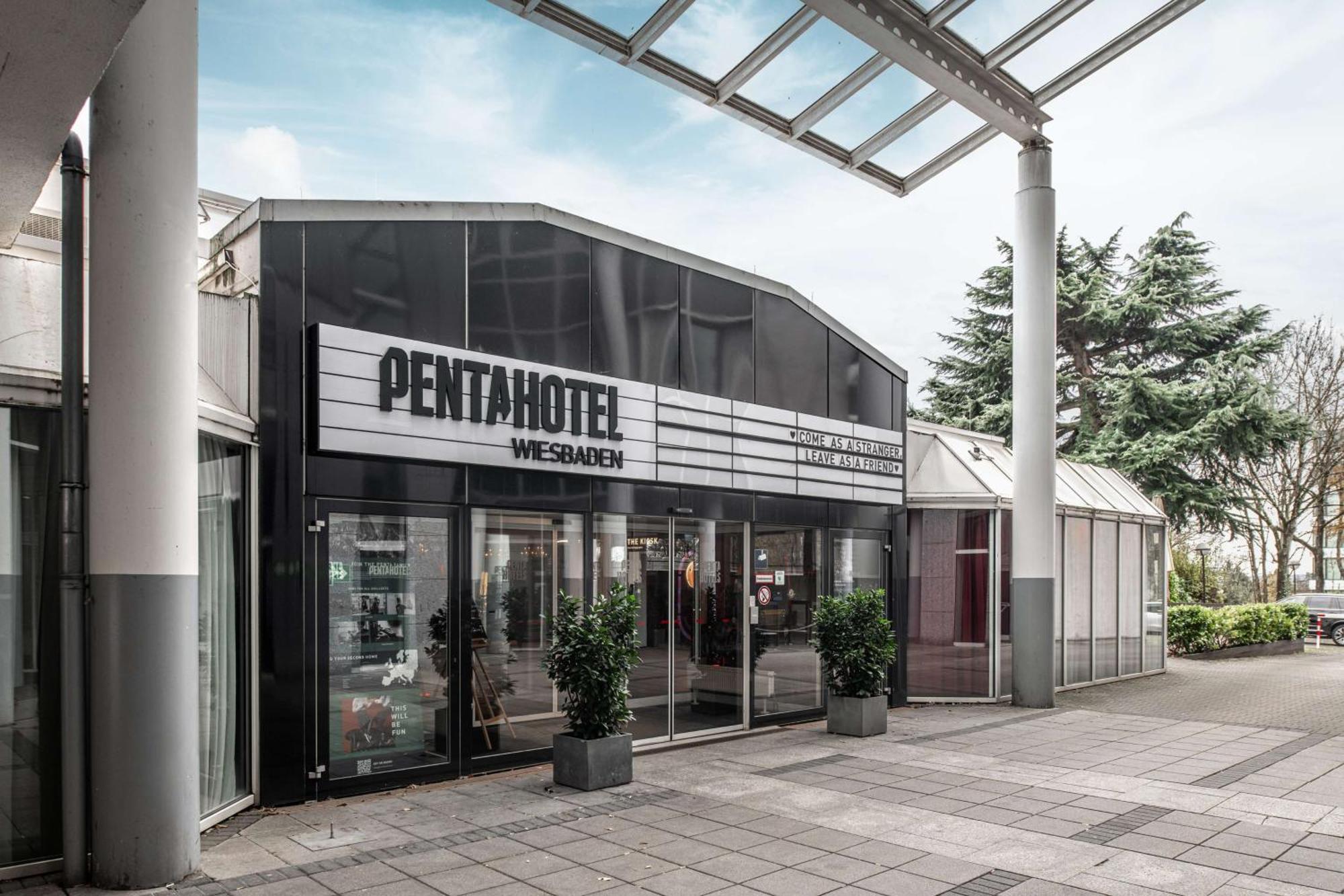Pentahotel Wiesbaden Exterior photo
