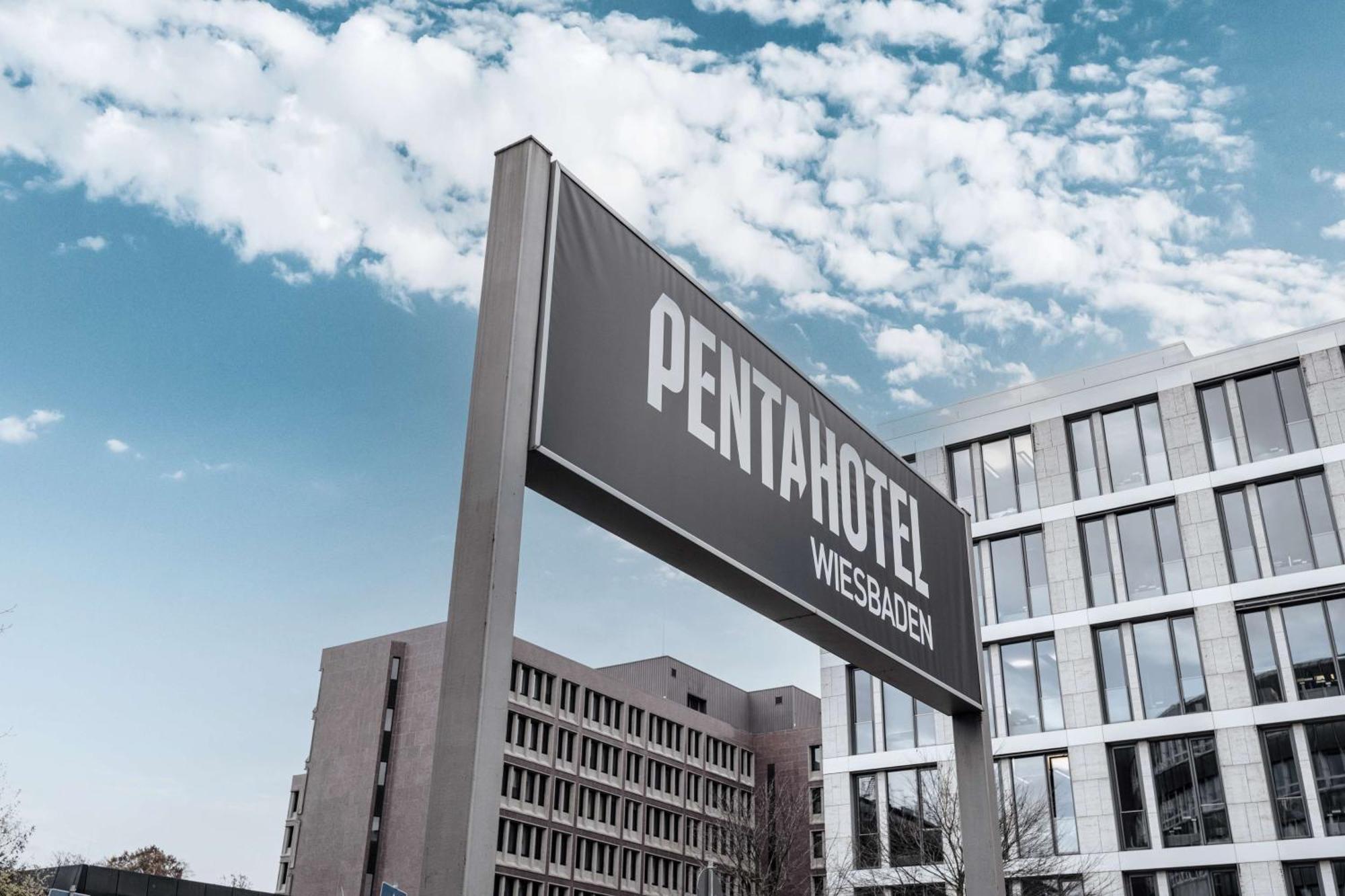 Pentahotel Wiesbaden Exterior photo