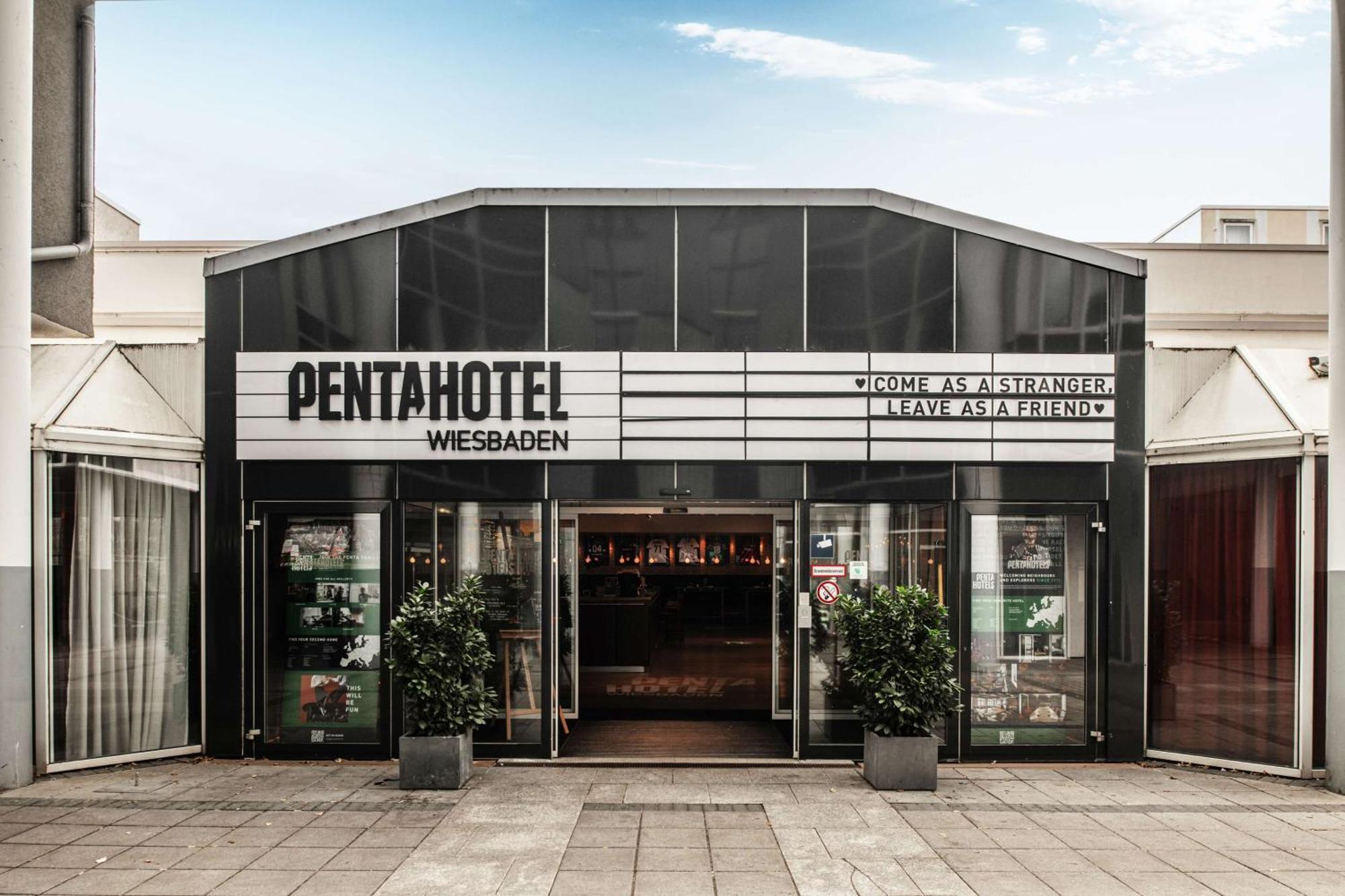 Pentahotel Wiesbaden Exterior photo