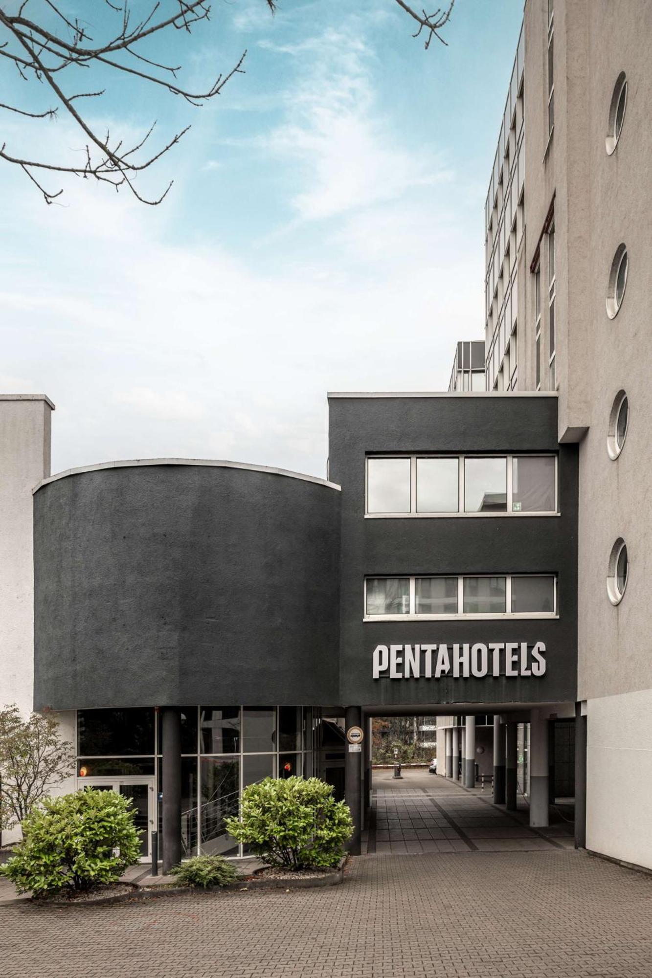 Pentahotel Wiesbaden Exterior photo