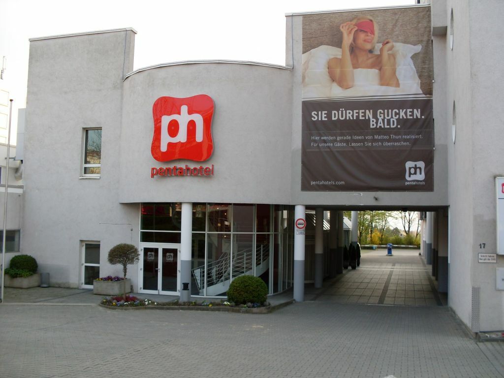 Pentahotel Wiesbaden Exterior photo